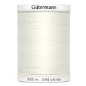 Filo per cucire Gutermann colore 111 Avorio spola da 1000m