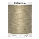 Gutermann thread 464 Medium Beige 1000m spool