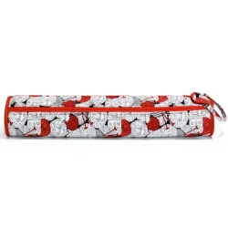 Borsa tubolare porta ferri da maglia in fantasia pecorelle Merino - 612037 Prym 2