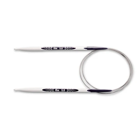 Prym Ergonomics circular knitting needles 5mm 80cm