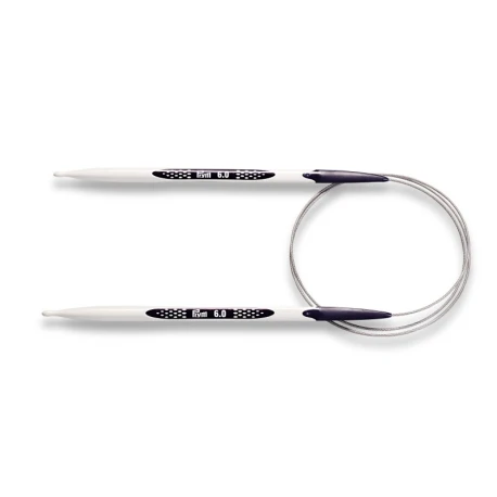 Prym Ergonomics circular knitting needles 6mm 80cm