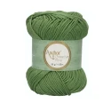 Anchor Creativa Fino filato di cotone per uncinetto  - Art. 4620004 Colore 212 Verde Agrifoglio