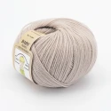 Pura Lana vergine Baby gomitolo 50gr. beige sabbia - Silke by Arvier