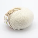 Pura Lana vergine Baby gomitolo 50gr. panna - Silke by Arvier