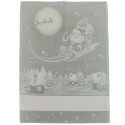 Canovaccio cucina da ricamare fantasia Babbo Natale con slitta - BM Ricami