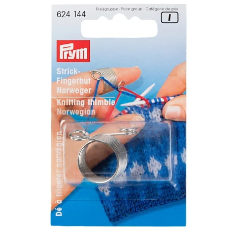 Ditale norvegese per lavorazione a maglia - 624144 Prym