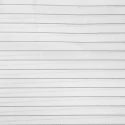 Sleeve lining white jacket with black stripes