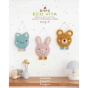 DMC Eco Vita 4 crochet pattern leaflet for kids’ rooms