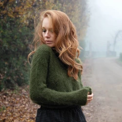 Mohair Special Magazine N°36 many ideas to knit with Mohair wool 2