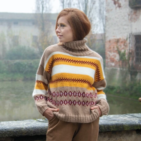 Mohair Special Magazine N°36 many ideas to knit with Mohair wool