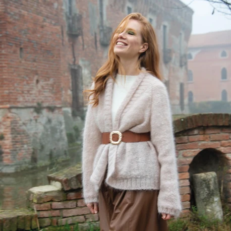 Mohair Special Magazine N°36 many ideas to knit with Mohair wool