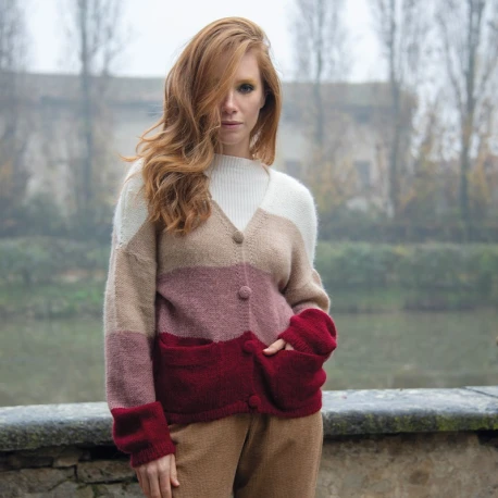 Mohair Special Magazine N°36 many ideas to knit with Mohair wool