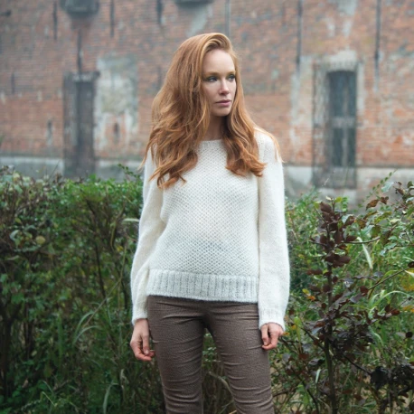 Rivista Speciale Mohair N°36 tante idee da realizzare ai ferri con la lana Mohair
