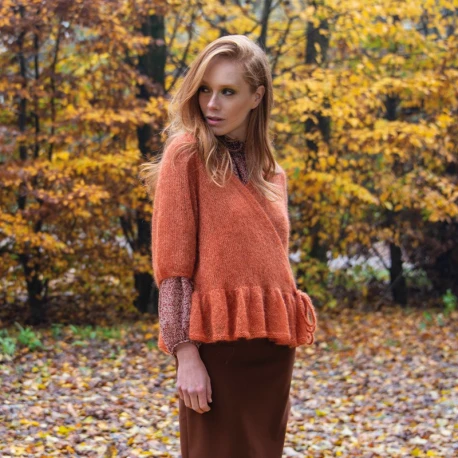 Mohair Special Magazine N°36 many ideas to knit with Mohair wool