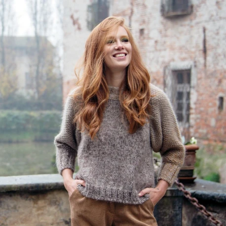Rivista Speciale Mohair N°36 tante idee da realizzare ai ferri con la lana Mohair