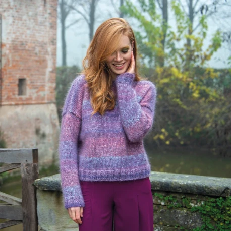 Mohair Special Magazine N°36 many ideas to knit with Mohair wool