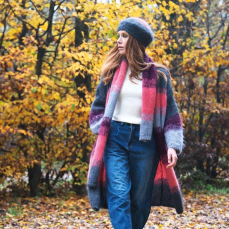 Rivista Speciale Mohair N°36 tante idee da realizzare ai ferri con la lana Mohair