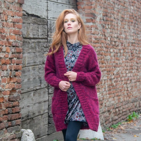 Mohair Special Magazine N°36 many ideas to knit with Mohair wool