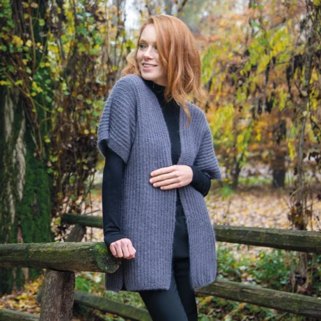 Rivista Speciale Mohair N°36 tante idee da realizzare ai ferri con la lana Mohair