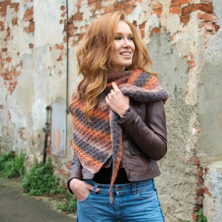 Rivista Speciale Mohair N°36 tante idee da realizzare ai ferri con la lana Mohair