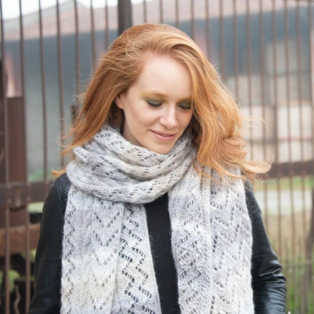 Mohair Special Magazine N°36 many ideas to knit with Mohair wool