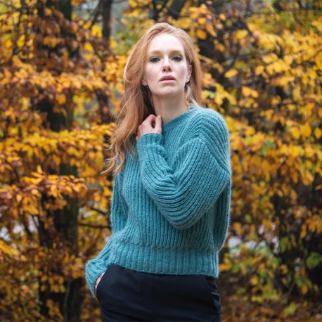 Mohair Special Magazine N°36 many ideas to knit with Mohair wool