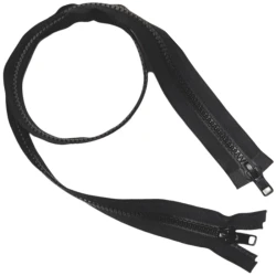 Cerniera lampo P8 doppio cursore 100 cm carrarmato divisibile