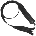 Cerniera lampo P8 doppio cursore 100 cm carrarmato divisibile