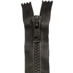 Cerniera lampo P8 doppio cursore 100 cm carrarmato divisibile 2
