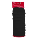 Scaldamuscoli donna in maglia a coste - Nero