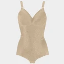 Body modellante Charme in tessuto contenitivo jacquard nudo - 1811 Charme Intimo