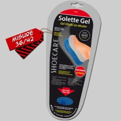 Silicone gel insoles for women size 36-42 2