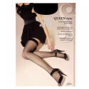 Calza Autoreggente a rete con balza liscia SiSi Queen Rete - 88SI SiSi Calze