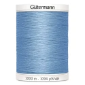 Gutermann thread 143 Sky Blue 1000m spool