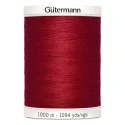 Filo per cucire Gutermann colore 46 Rosso Sangria spola da 1000m