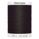 Gutermann thread colour 697 Mocha Brown 1000m spool