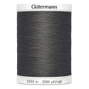 Filo per cucire Gutermann colore 702 Grigio Fumo spola da 1000m