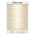 Filo per cucire Gutermann colore 802 Beige Ecrù spola da 1000m
