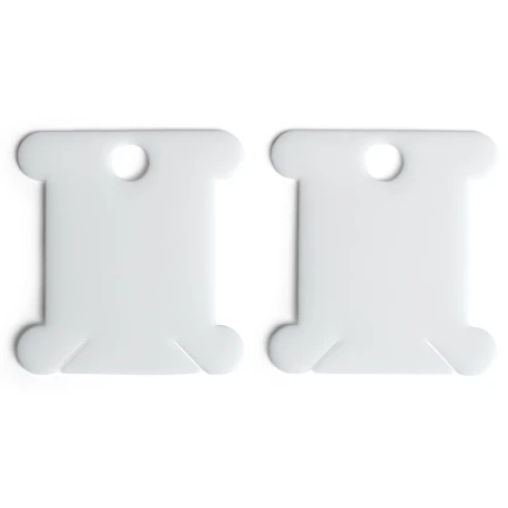 Farfalle in plastica portafili da ricamo - 610706 Prym