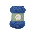Anchor Creativa Fino cotton yarn for crochet  - Item 4620004 Colour 261 Royal Blue