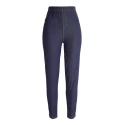 J-Leggings elasticizzati e felpati ad effetto Jensato