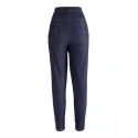 Winter fleece jeggings with denim jeans effect