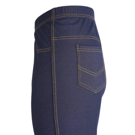 J-Leggings elasticizzati e felpati ad effetto Jensato