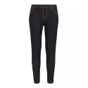 J-Leggings elasticizzati e felpati ad effetto Jensato