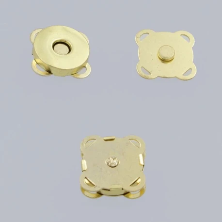 18mm sew-on magnetic fastener for bags and accessories