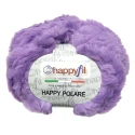 Lana Happy Polare filato pelliccia eco fur di Miss Tricot Filati - colore 135 lilla