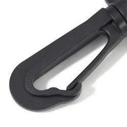 30mm plastic swivel snap hook with ring (2 pieces) - 417940 Prym 2