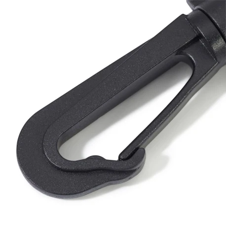 30mm plastic swivel snap hook with ring (2 pieces) - 417940 Prym