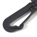 30mm plastic swivel snap hook with ring (2 pieces) - 417940 Prym