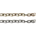 Catena in alluminio con maglia ovale liscia grande 13mm - Modidea